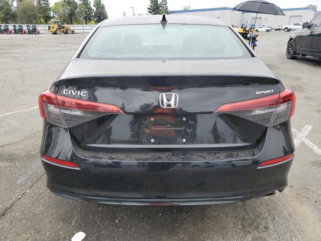  HONDA CIVIC 2022 Черный