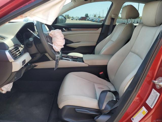  HONDA ACCORD 2020 Красный