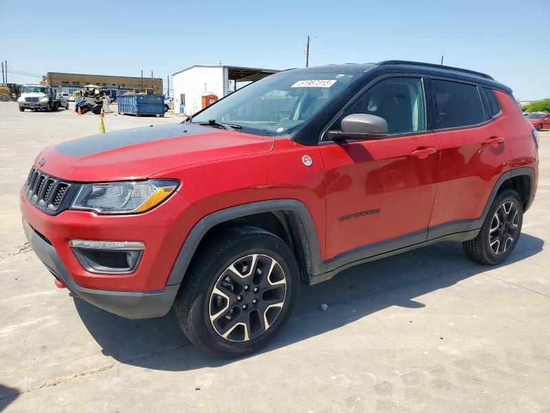  JEEP COMPASS 2020 Червоний