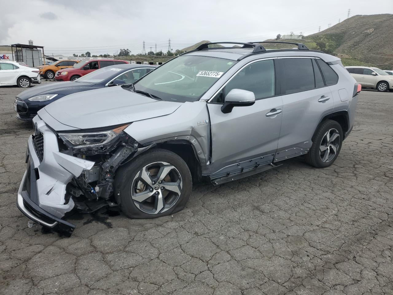 2021 Toyota Rav4 Prime Se იყიდება Colton-ში, CA - Front End