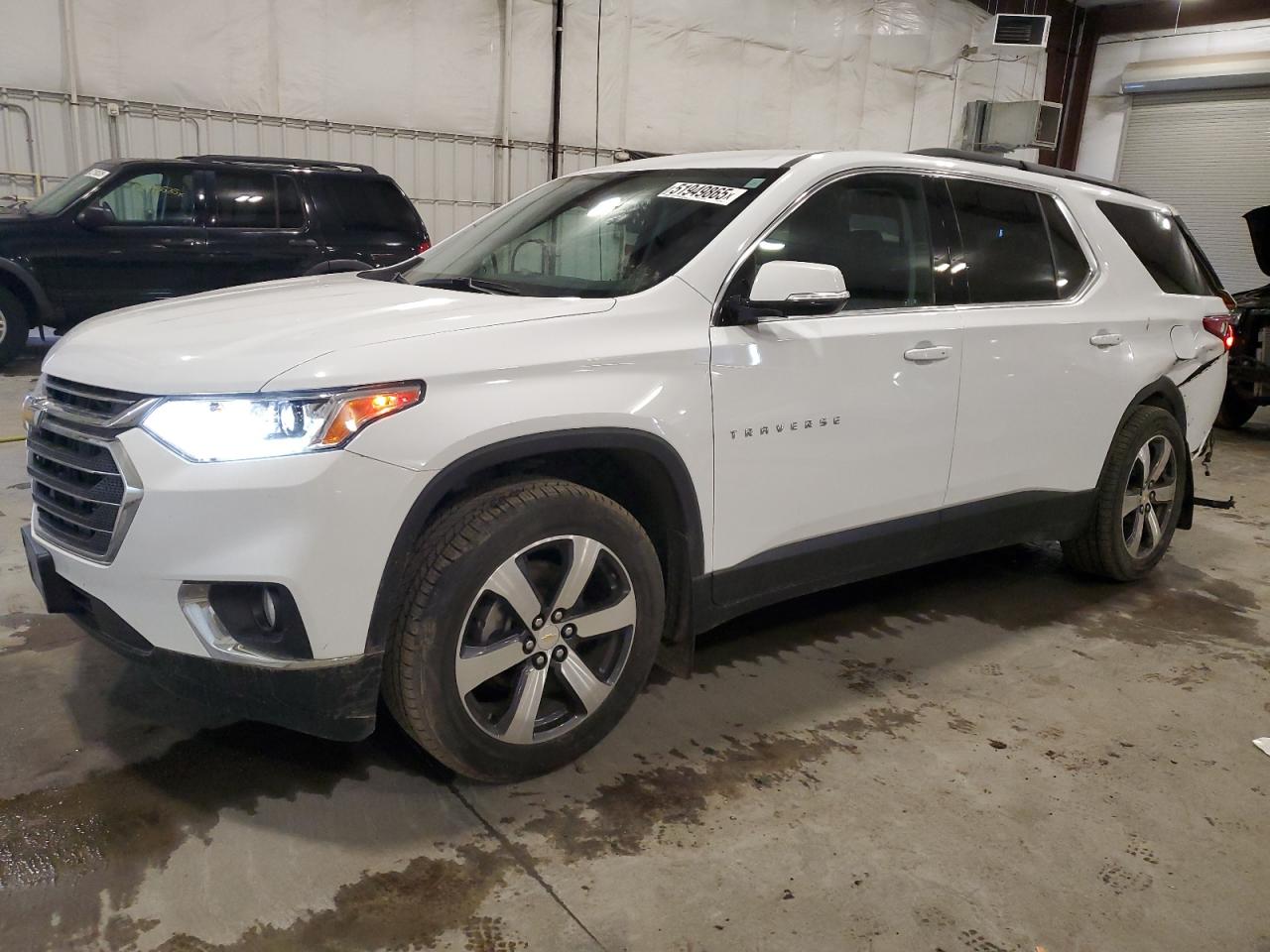 2019 Chevrolet Traverse Lt de vânzare în Avon, MN - Rear End