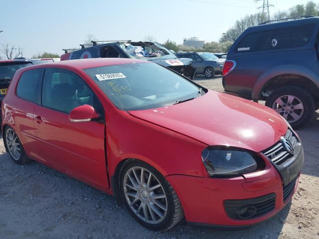 2007 VOLKSWAGEN GOLF GT SP