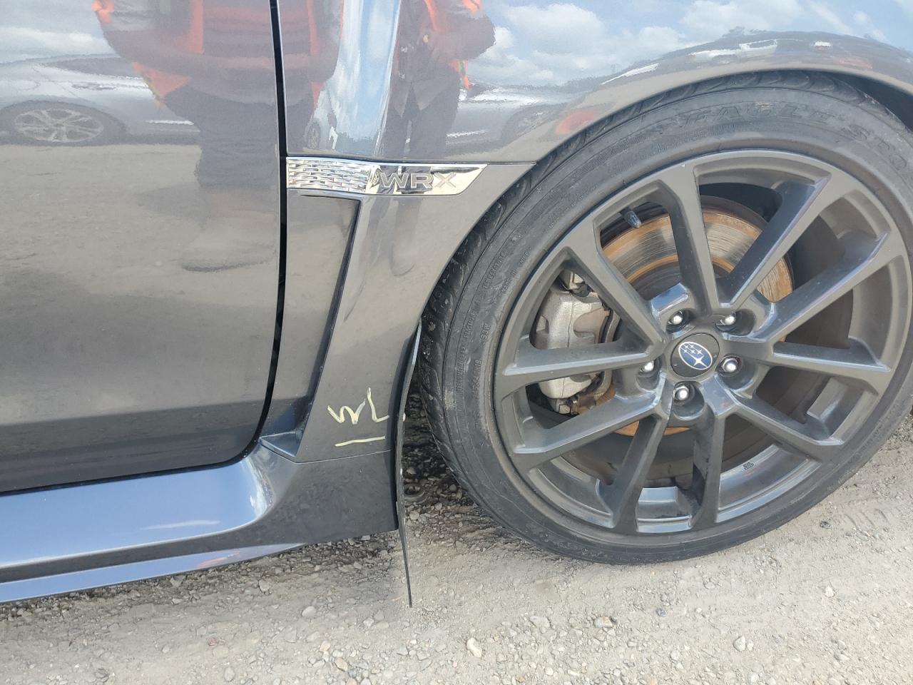 2021 Subaru Wrx Limited VIN: JF1VA1J68M9808762 Lot: 54837995