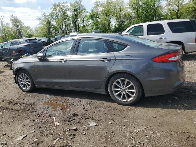  FORD FUSION 2017 Szary