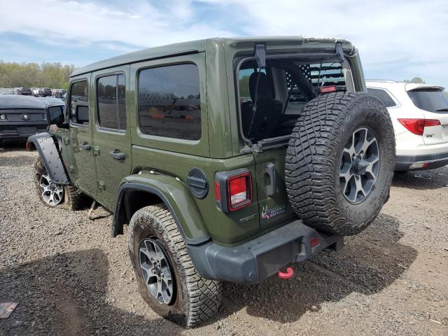  JEEP WRANGLER 2021 Зелений