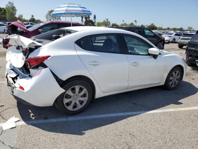 Седани MAZDA 3 2016 Білий