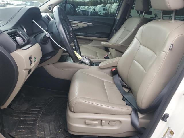  HONDA PILOT 2016 Білий