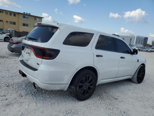  DODGE DURANGO 2017 White