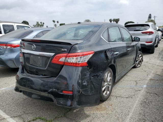  NISSAN SENTRA 2015 Чорний