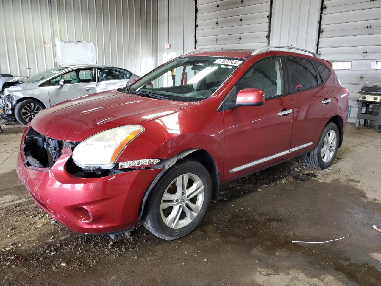 2012 Nissan Rogue S for Sale in Franklin, WI - Side