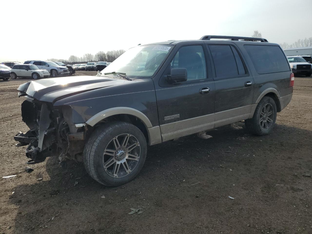 2008 Ford Expedition El Eddie Bauer for Sale in Davison, MI - Front End