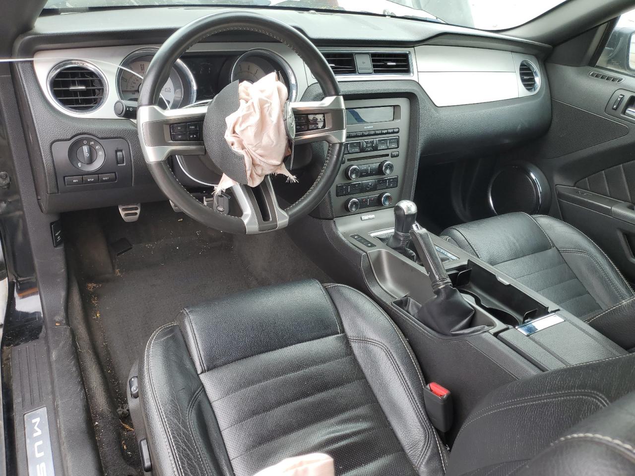 2010 Ford Mustang VIN: 1ZVBP8EN7A5181669 Lot: 55146765