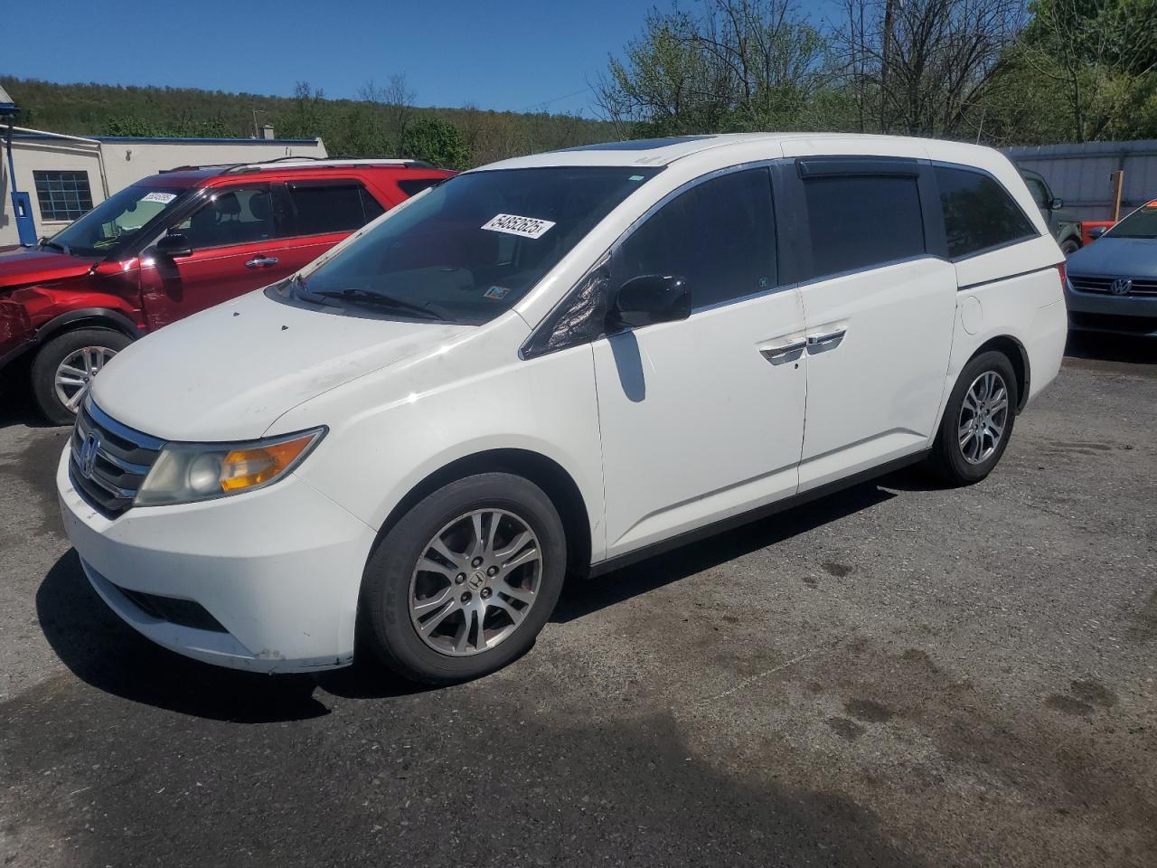 2012 Honda Odyssey Exl for Sale in Grantville, PA - Side