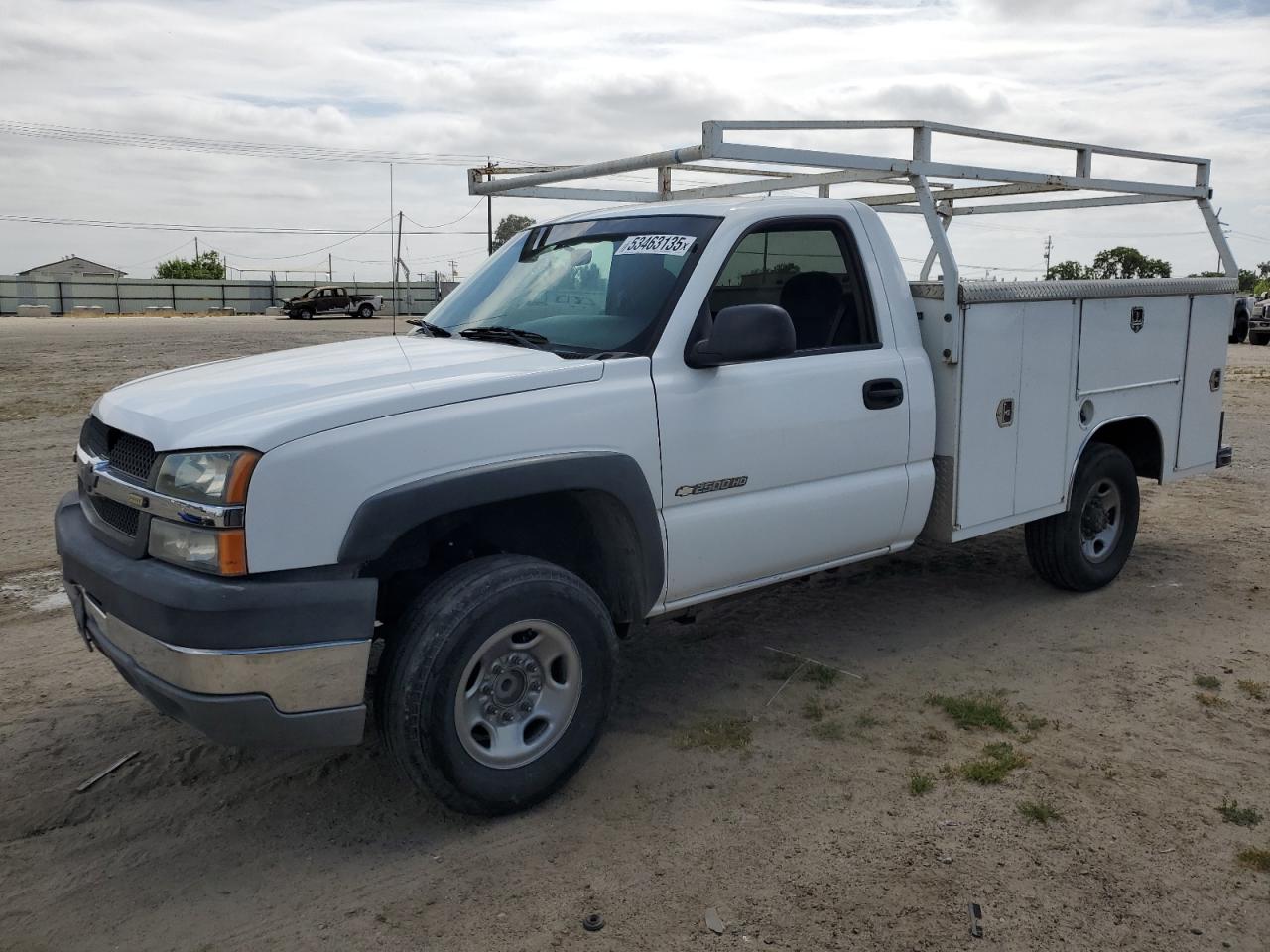 2003 Chevrolet Silverado C2500 Heavy Duty de vânzare în Fresno, CA - Minor Dent/Scratches