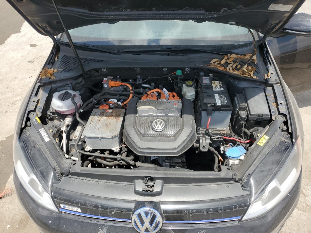 2016 Volkswagen E-Golf Se VIN: WVWKP7AU6GW913349 Lot: 54907195