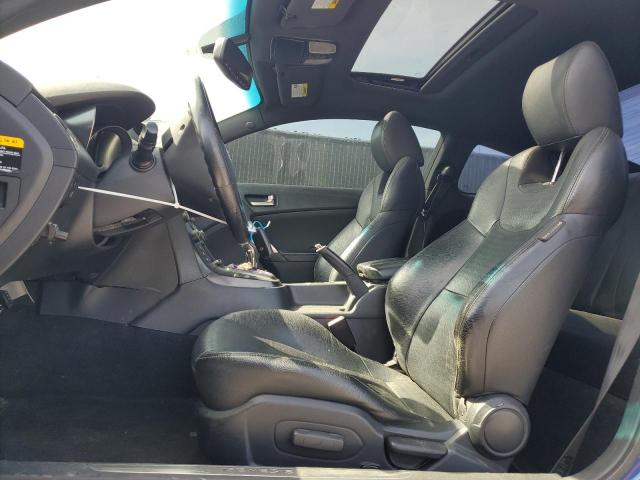 Coupet HYUNDAI GENESIS 2016 Granatowy