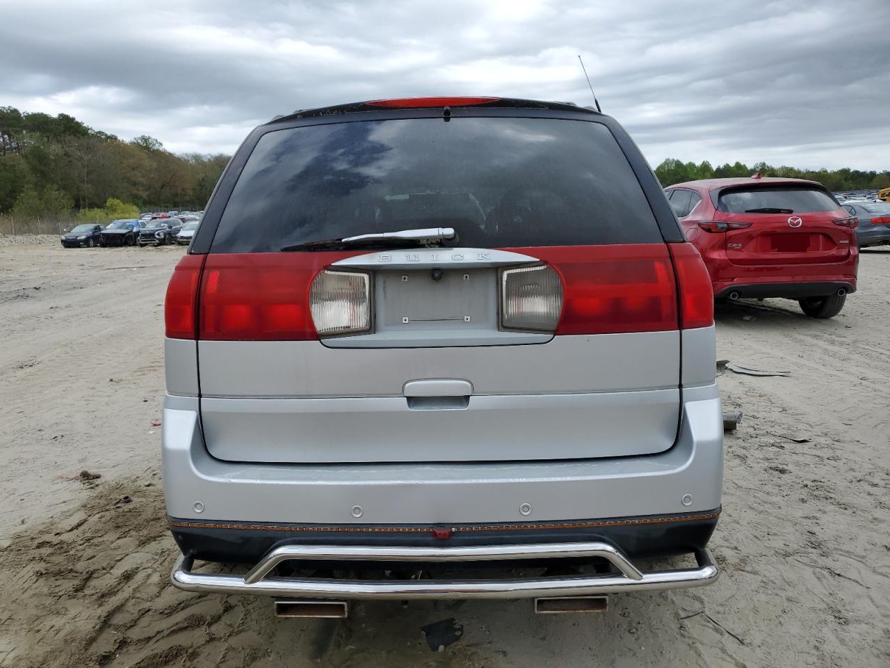 2002 Buick Rendezvous Cx VIN: 3G5DB03E12S543993 Lot: 53567945