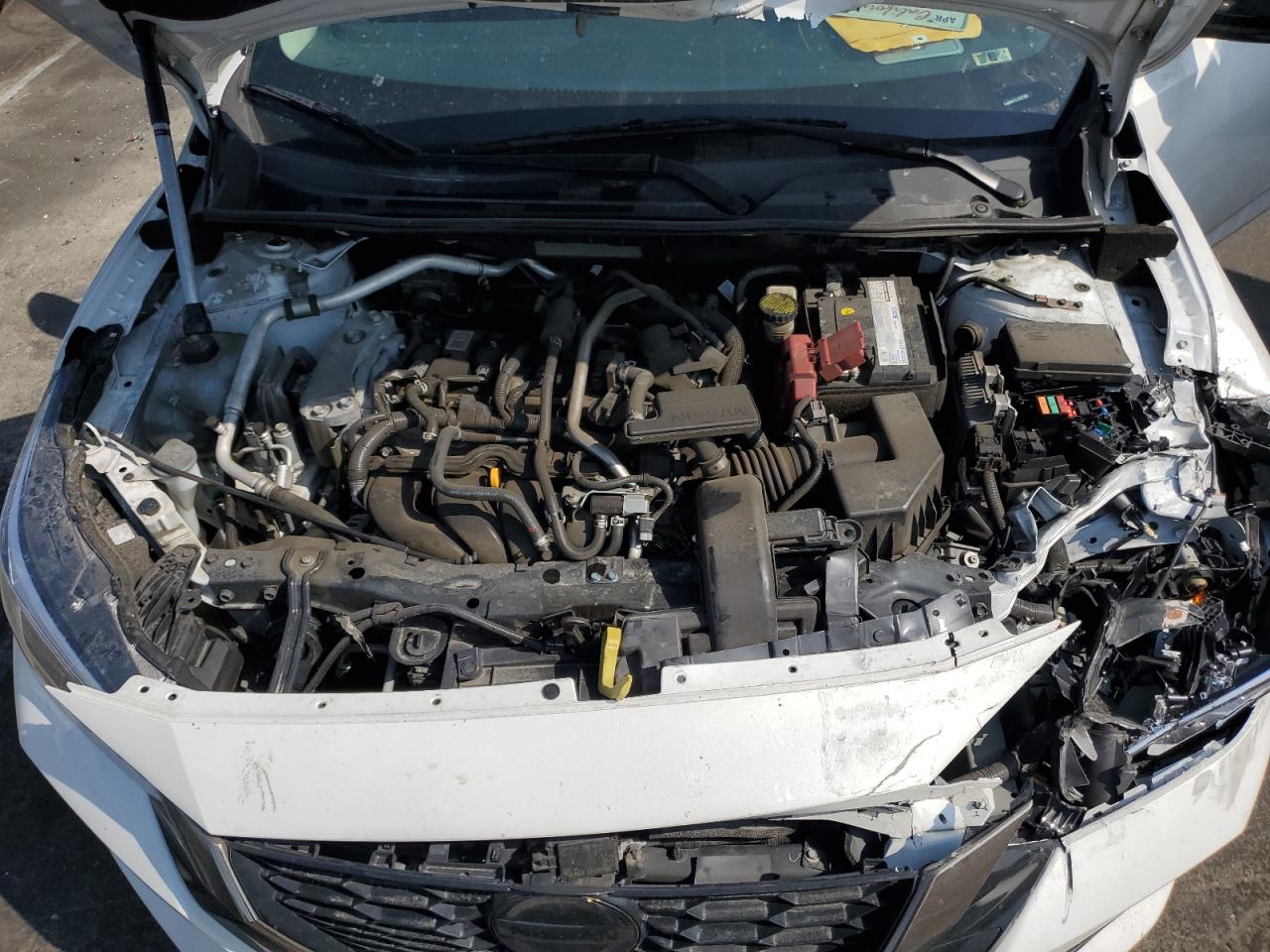 2020 Nissan Sentra Sr VIN: 3N1AB8DV1LY227956 Lot: 54530115