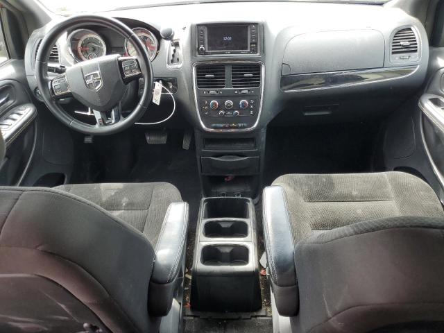  DODGE CARAVAN 2018 Красный