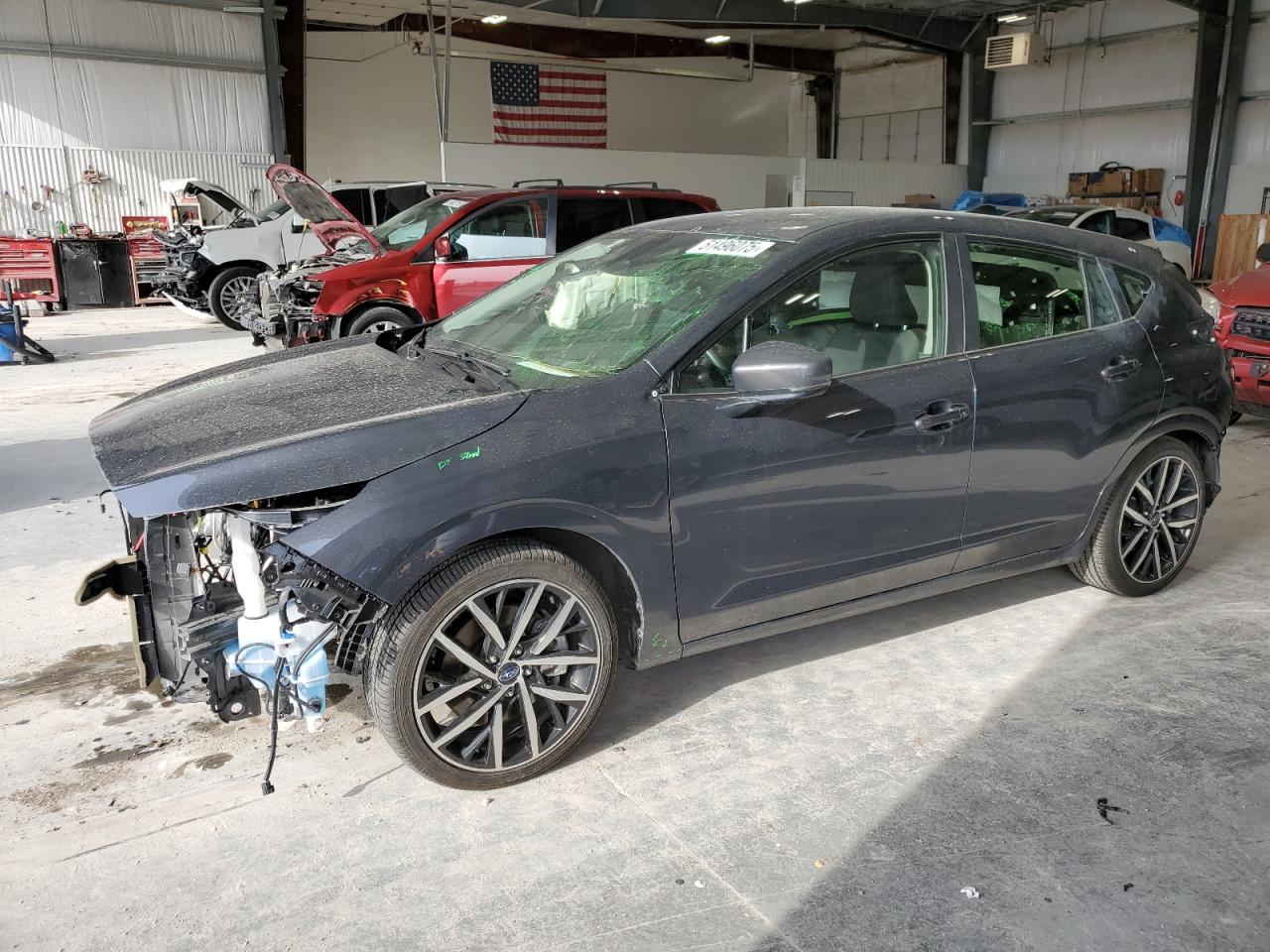 2024 Subaru Impreza Sport იყიდება Greenwood-ში, NE - Front End