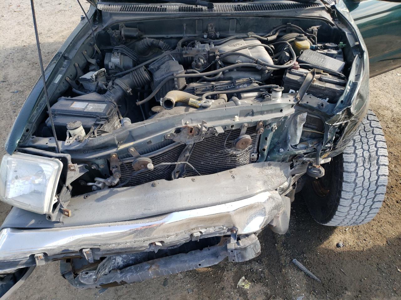 2000 Toyota 4Runner Sr5 VIN: JT3GN86R5Y0166308 Lot: 53561745