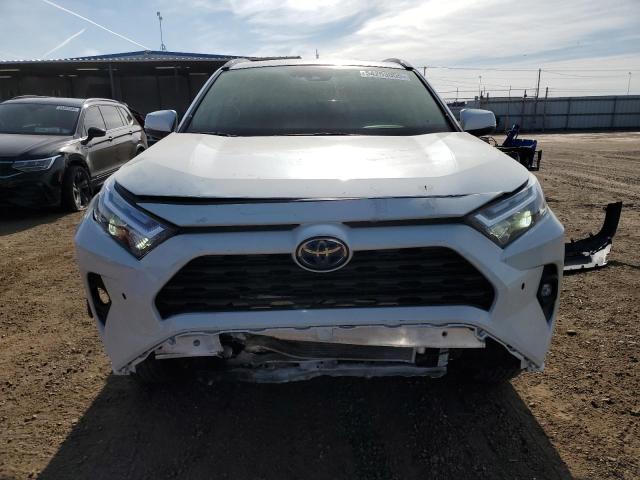  TOYOTA RAV4 2022 White
