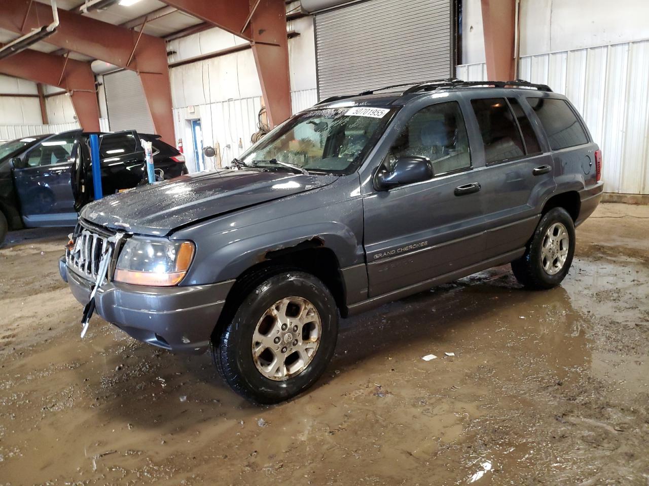 2001 Jeep Grand Cherokee Laredo de vânzare în Lansing, MI - Front End