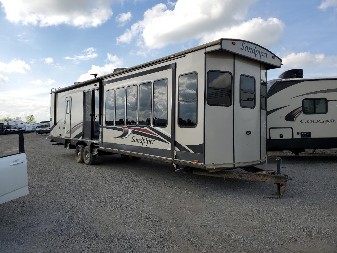 2017 Forest River Travel Trl for Sale in Earlington, KY - Hail