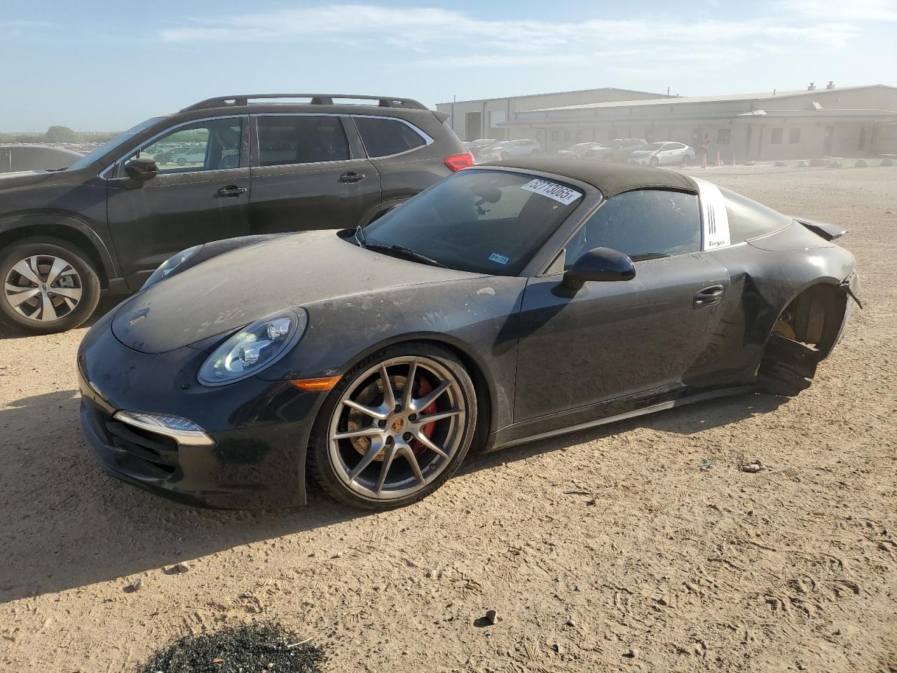2015 Porsche 911 Targa S