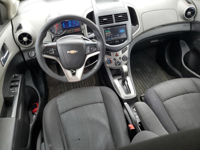  CHEVROLET SONIC 2013 Синий