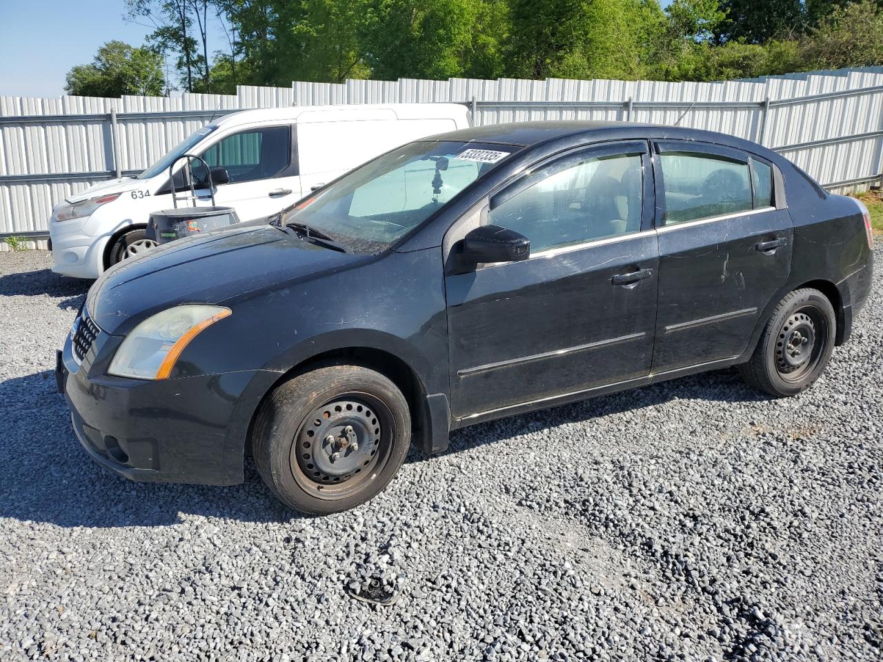 2009 Nissan Sentra 2.0 de vânzare în Gastonia, NC - Side