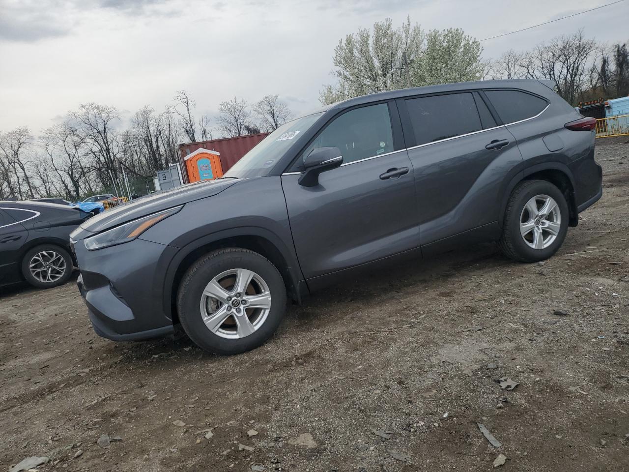 2024 Toyota Highlander Le de vânzare în Baltimore, MD - Side