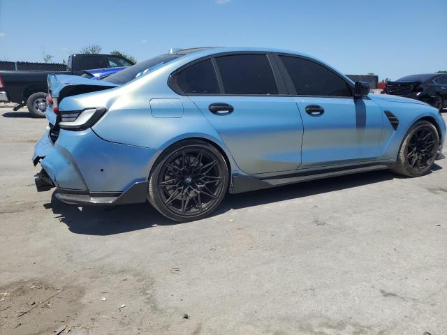  BMW M3 2024 Синий