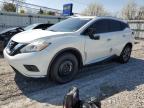 2017 Nissan Murano S na sprzedaż w Walton, KY - Side
