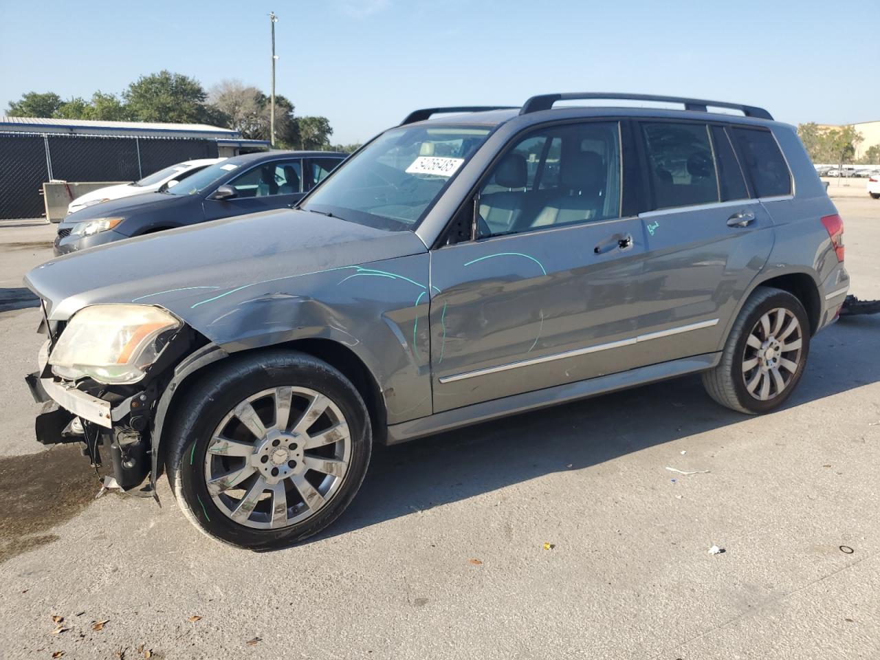 2011 Mercedes-Benz Glk 350 4Matic en Venta en Orlando, FL - Front End
