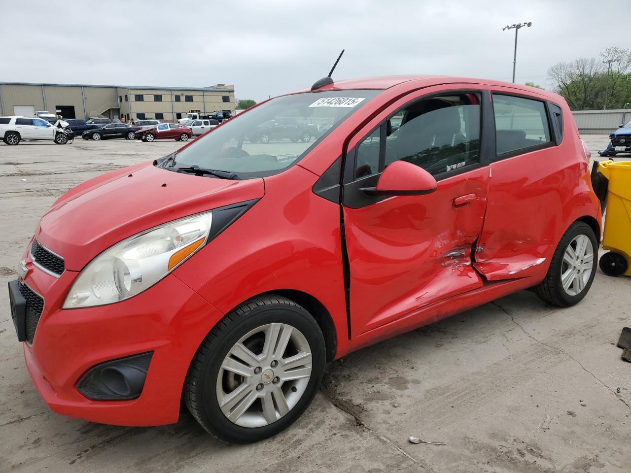 2015 Chevrolet Spark 1Lt للبيع في Wilmer، TX - Side