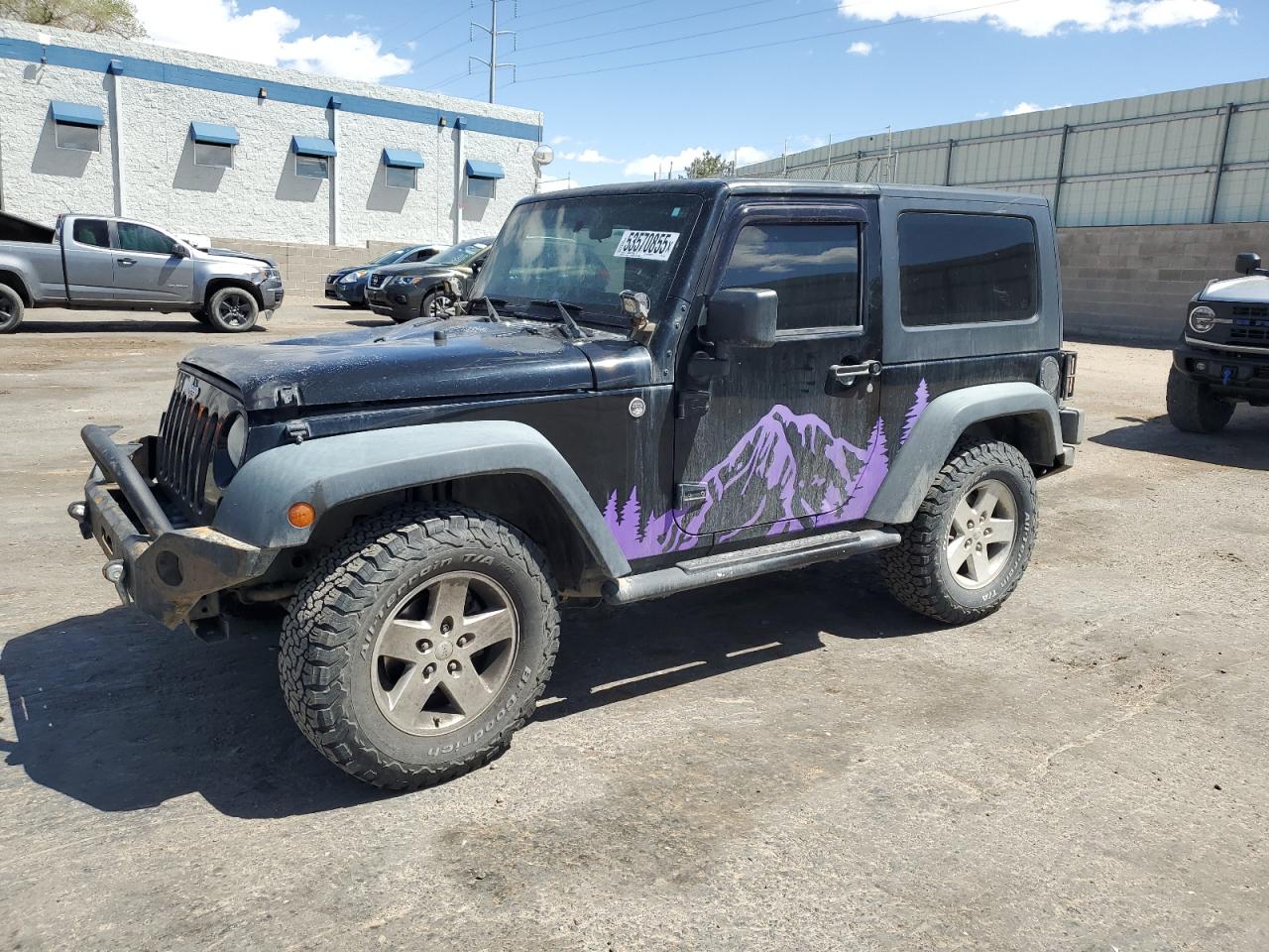 2008 Jeep Wrangler X