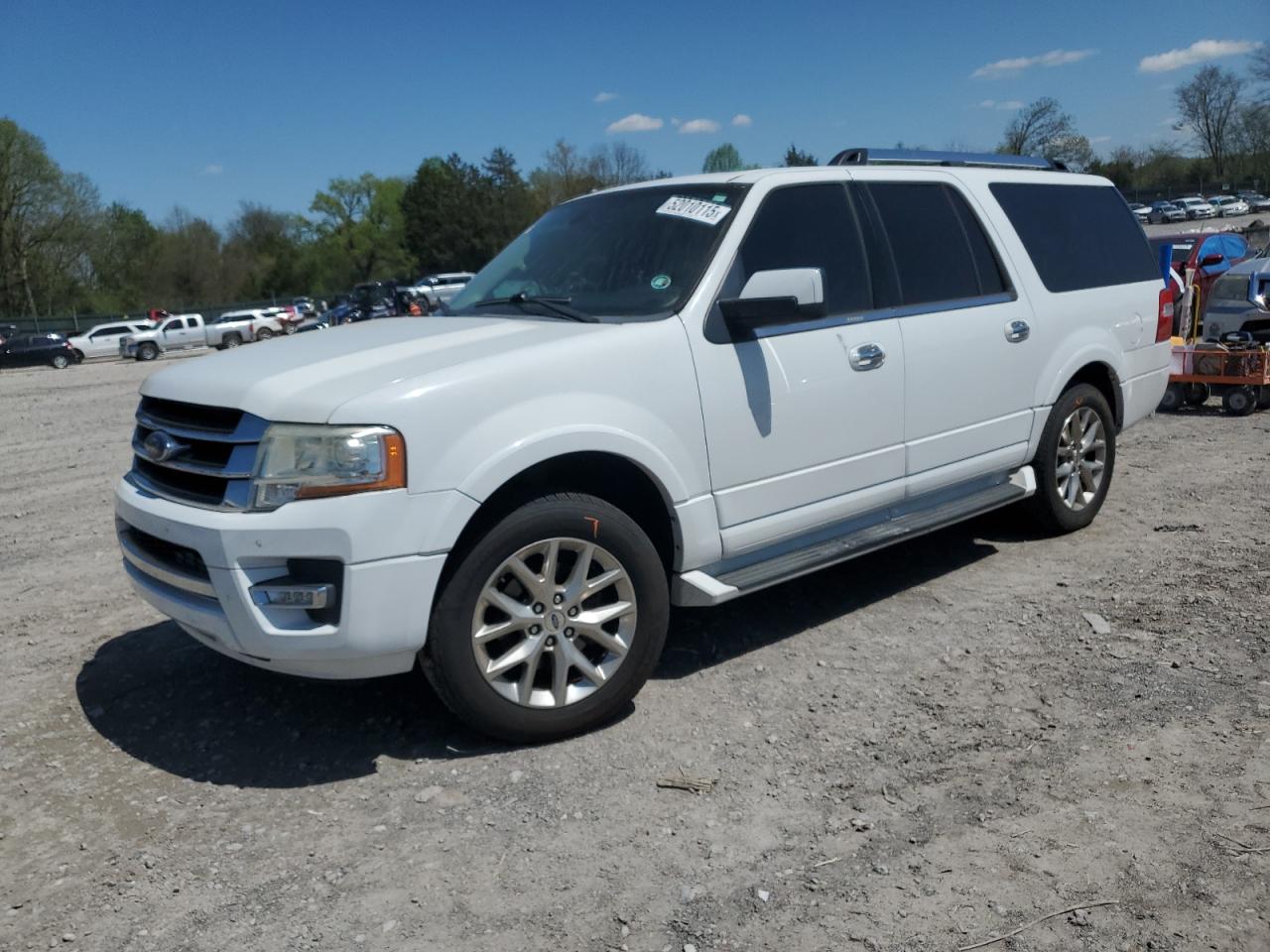 2016 Ford Expedition El Limited იყიდება Madisonville-ში, TN - Rear End