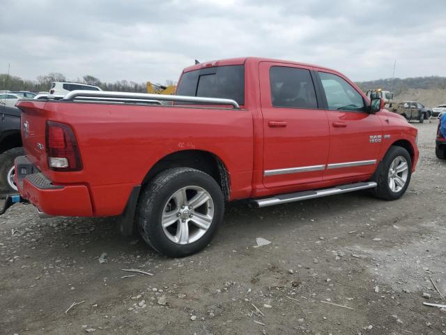  RAM 1500 2013 Красный
