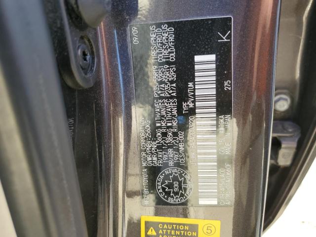 2010 LEXUS RX 350