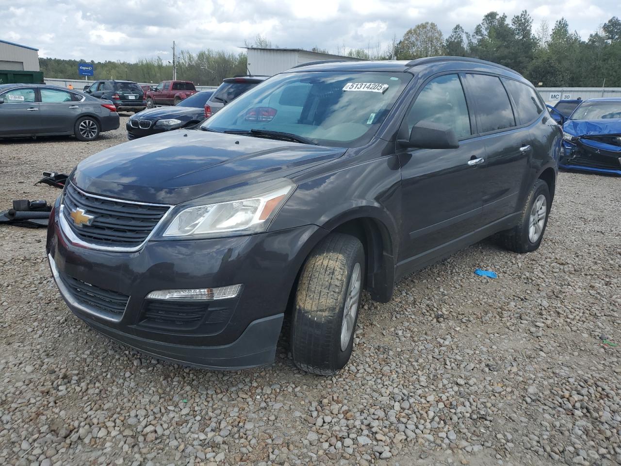 2017 Chevrolet Traverse Ls للبيع في Memphis، TN - Side