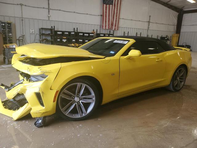  CHEVROLET CAMARO 2018 Yellow