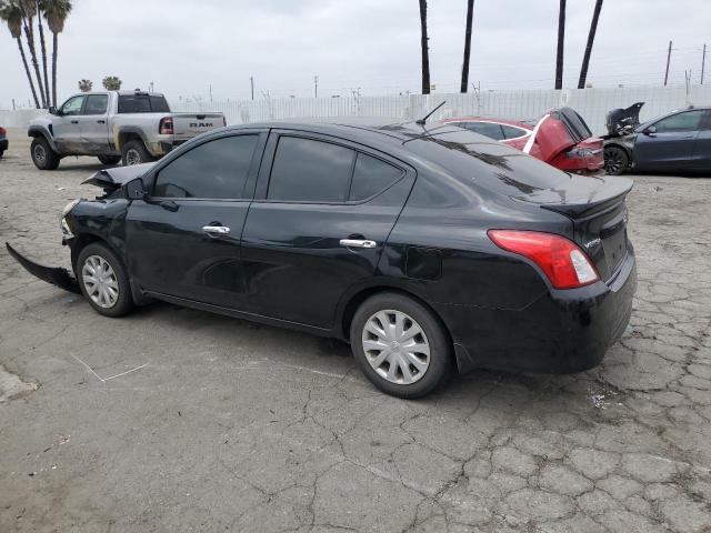  NISSAN VERSA 2017 Чорний