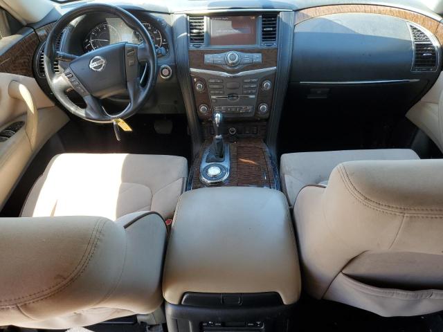  NISSAN ARMADA 2017 Коричневий