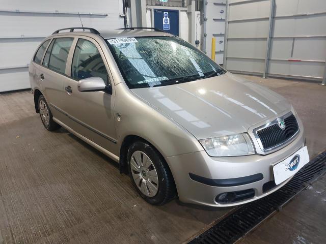 2005 SKODA FABIA AMBI