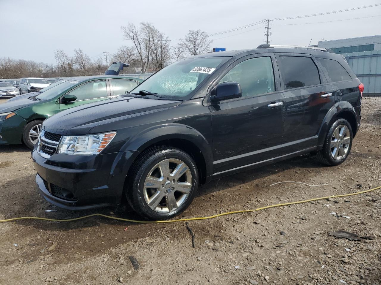 2011 Dodge Journey Lux for Sale in Chicago Heights, IL - Hail