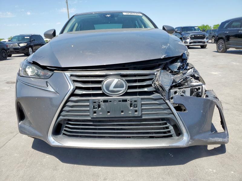  LEXUS IS 2017 Сharcoal