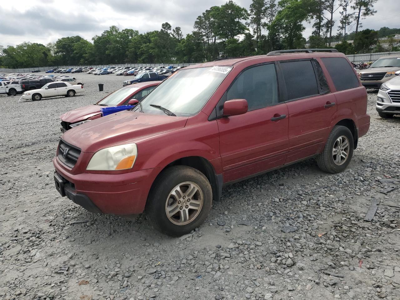 2005 Honda Pilot Exl zu verkaufen in Byron, GA - Front End