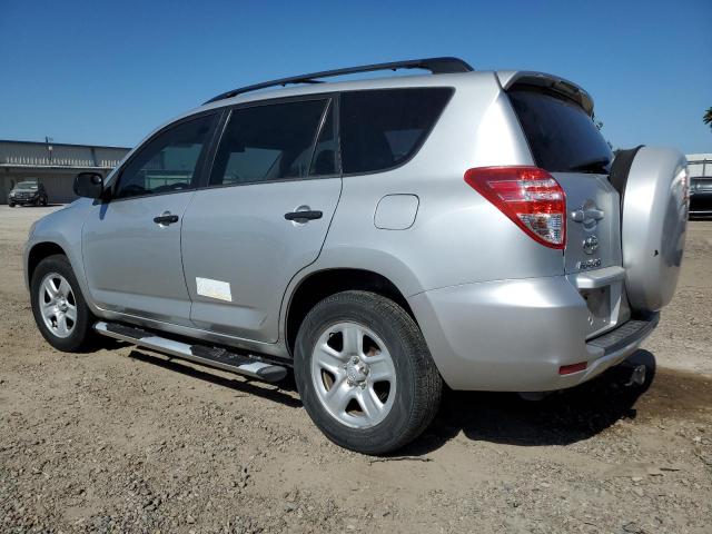  TOYOTA RAV4 2012 Серебристый