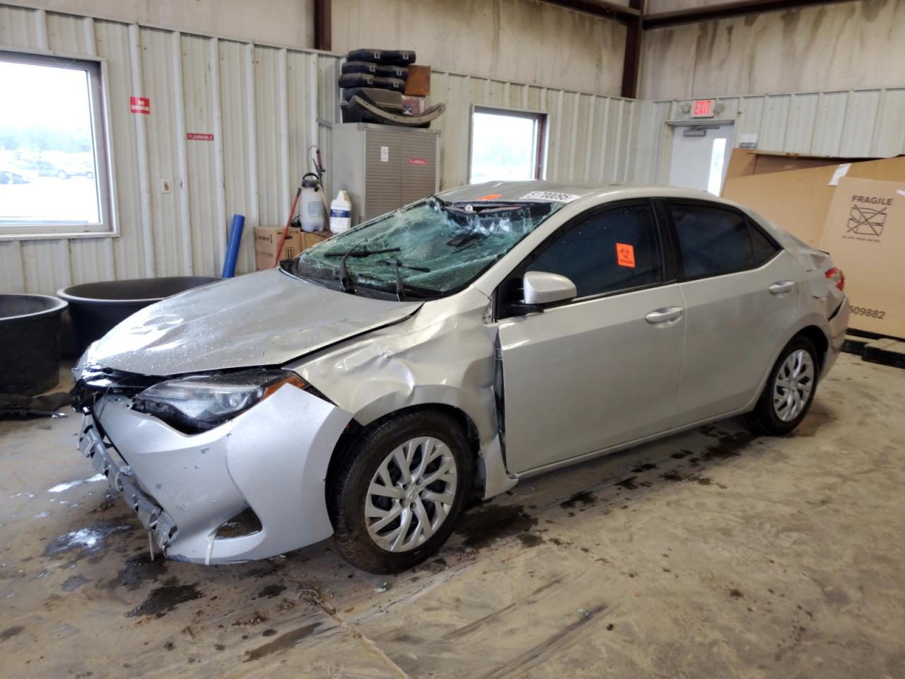 2019 Toyota Corolla L VIN: 5YFBURHE3KP892626 Lot: 51700095
